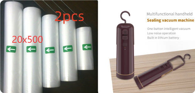 4 In 1 Portable Electric Vacuum Sealer For Vacuum Storage Bags Kitchen Gadgets