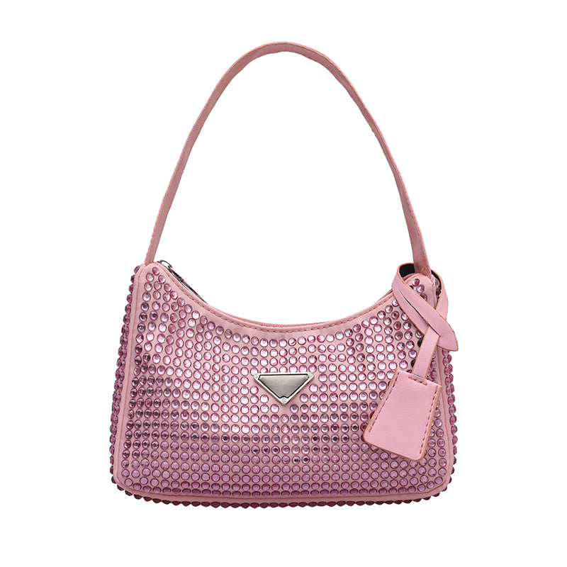 Square Bag Shoulder Bag Texture Messenger Bag Handbag