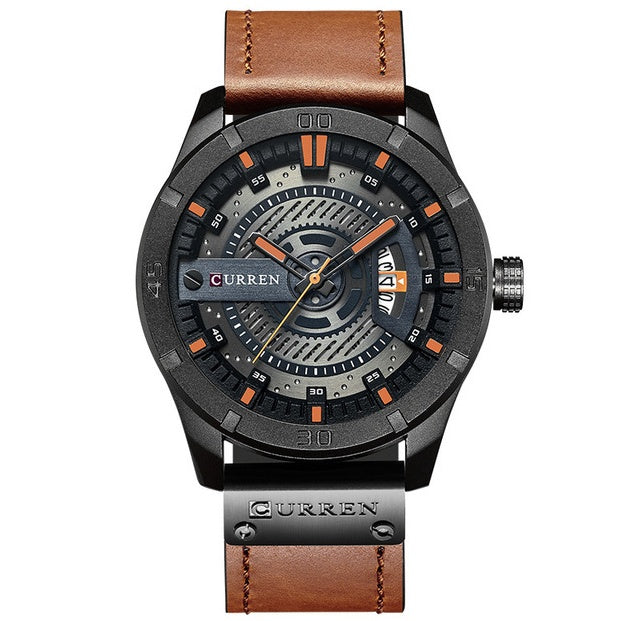 Luxury Brand CURREN Men Military Sports Watches Men&