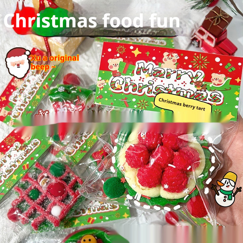 Squeezing Toy Christmas Cat&