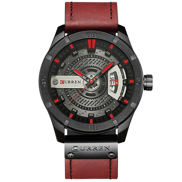 Luxury Brand CURREN Men Military Sports Watches Men&