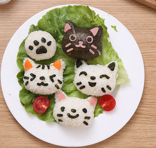 Sushi Panda Rice Ball Mold