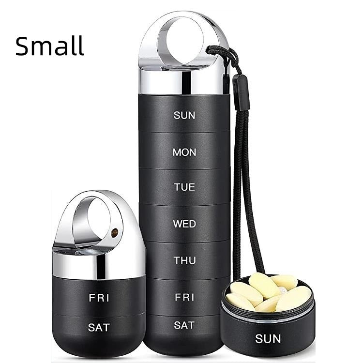 Metal Medicine Box Sealed Waterproof Outdoor First Aid Aluminum Alloy