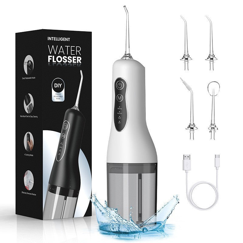 Portable Electric Household Teeth Cleaning Flusher