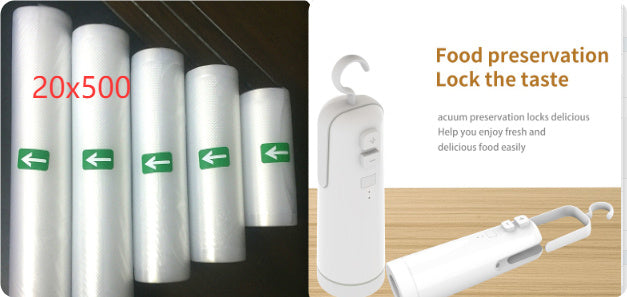 4 In 1 Portable Electric Vacuum Sealer For Vacuum Storage Bags Kitchen Gadgets