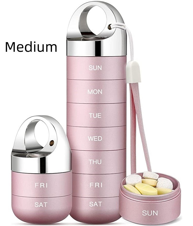 Metal Medicine Box Sealed Waterproof Outdoor First Aid Aluminum Alloy