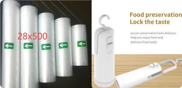 4 In 1 Portable Electric Vacuum Sealer For Vacuum Storage Bags Kitchen Gadgets