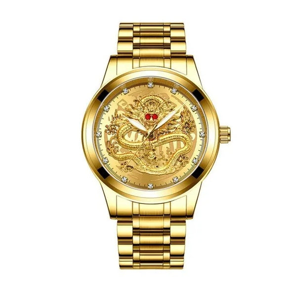 Business Gift Waterproof Gold Men&