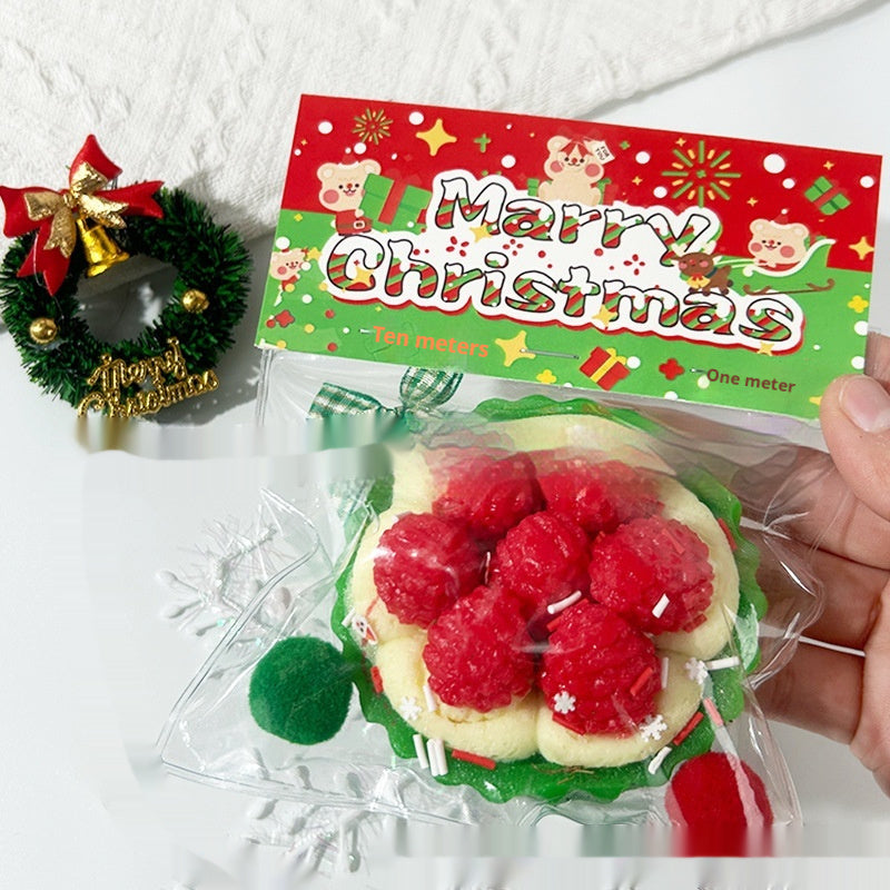 Squeezing Toy Christmas Cat&