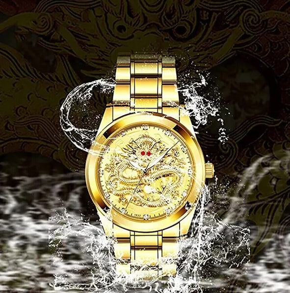 Business Gift Waterproof Gold Men&