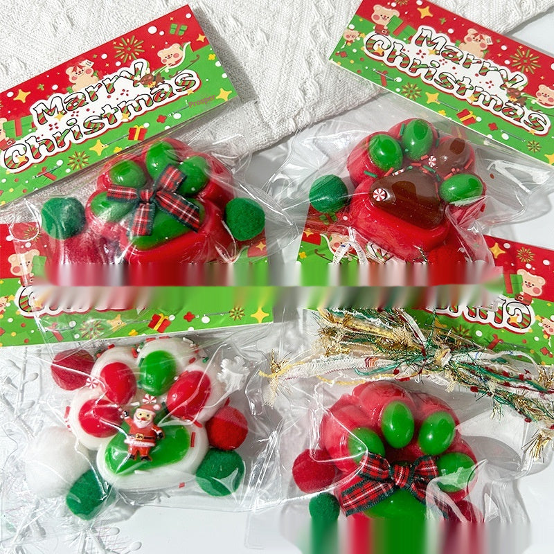 Squeezing Toy Christmas Cat&