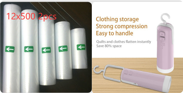 4 In 1 Portable Electric Vacuum Sealer For Vacuum Storage Bags Kitchen Gadgets