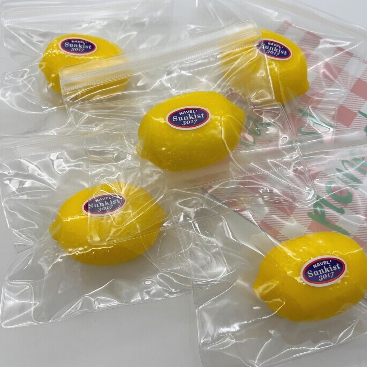 Fluid Lemon Squeezing Toy Slow Rebound Decompression Toy