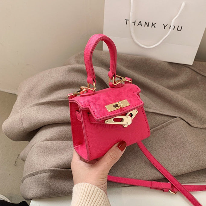 Mini One Shoulder Handbag Stereotype Crossbody Small Square Bag