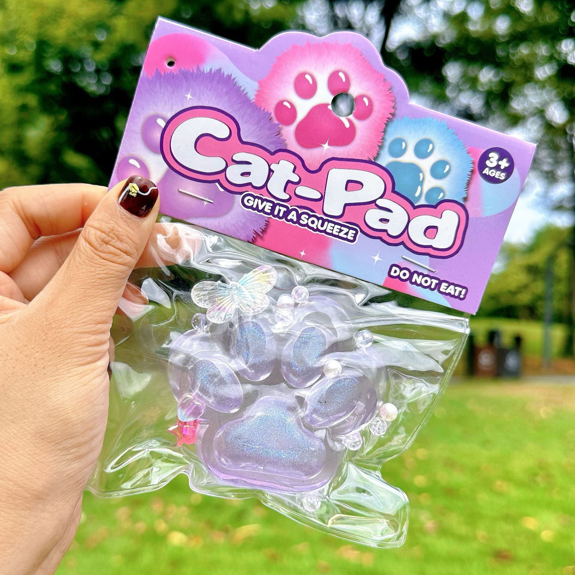 Super Soft Plush Cat&