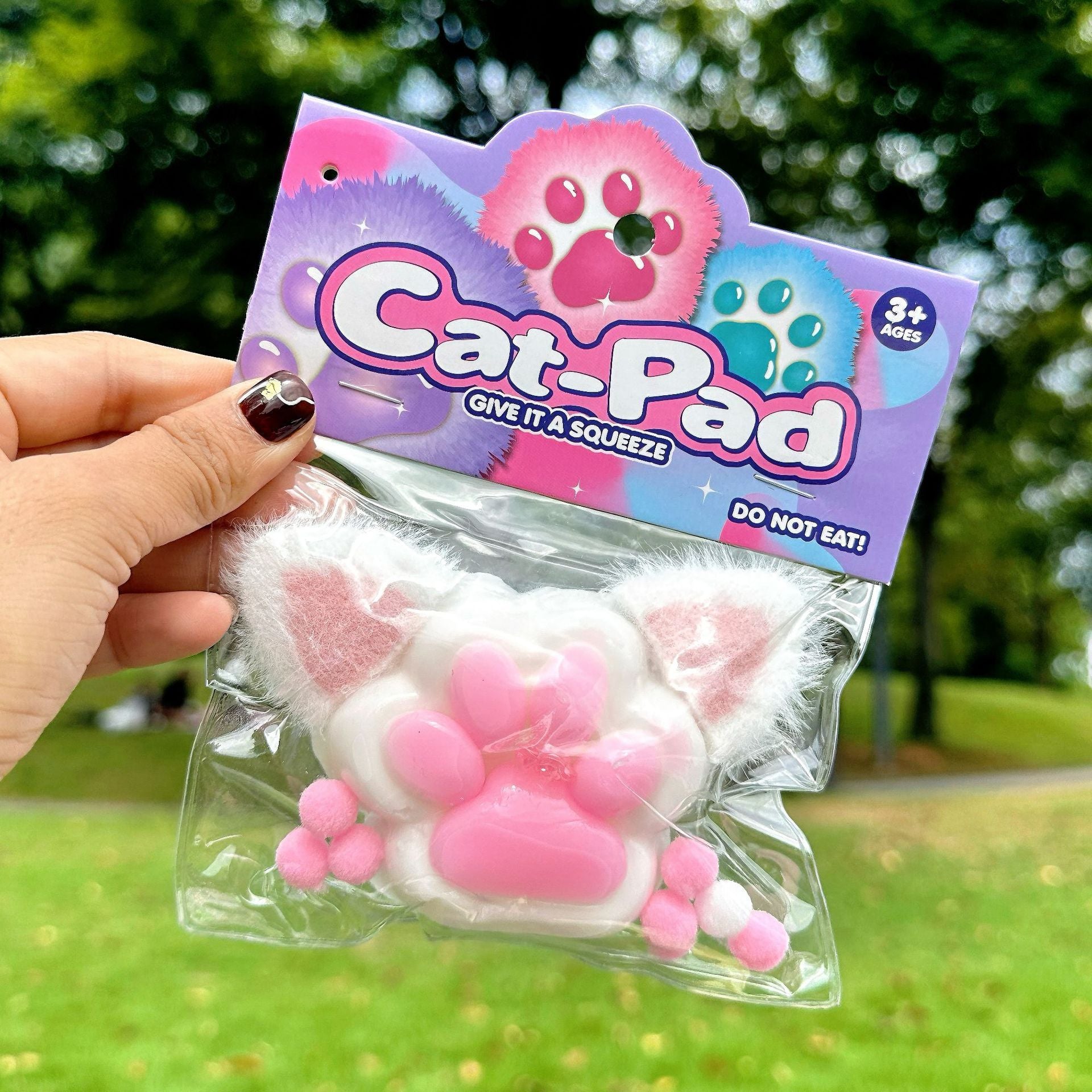 Super Soft Plush Cat&
