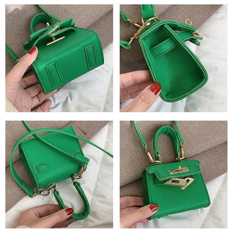 Mini One Shoulder Handbag Stereotype Crossbody Small Square Bag