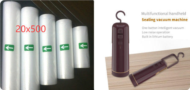 4 In 1 Portable Electric Vacuum Sealer For Vacuum Storage Bags Kitchen Gadgets
