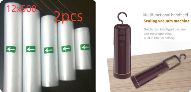 4 In 1 Portable Electric Vacuum Sealer For Vacuum Storage Bags Kitchen Gadgets