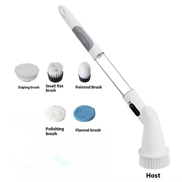 Electric Multifunction Cleaning Brush Household Kitchen Bathroom Toilet Cleaning Gadget