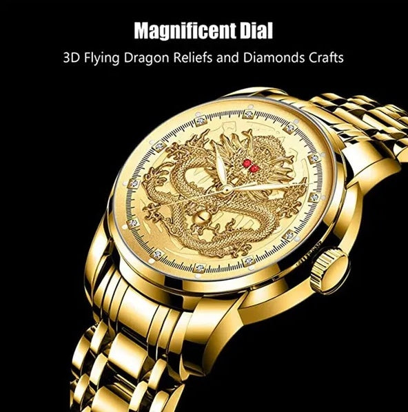 Business Gift Waterproof Gold Men&