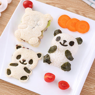 Sushi Panda Rice Ball Mold