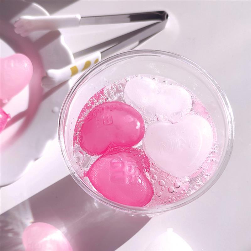 15PCS Plastic Whiskey Chilling Stone Cooling Rock For Drinks Reusable Ice Cube Preservation Cooling Summer Party Ice Cubes Mold  Summer Kitchen Gadgets