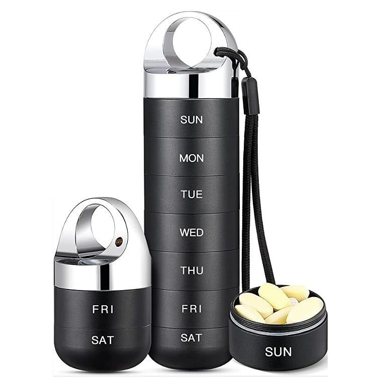 Metal Medicine Box Sealed Waterproof Outdoor First Aid Aluminum Alloy
