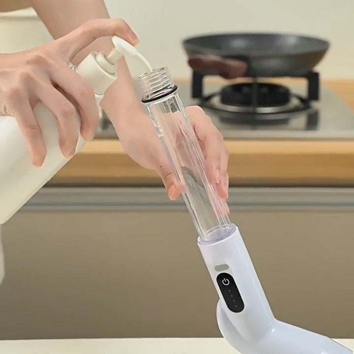 Electric Multifunction Cleaning Brush Household Kitchen Bathroom Toilet Cleaning Gadget