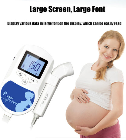 Fetal heart rate monitoring the fetal heart rate of pregnant women