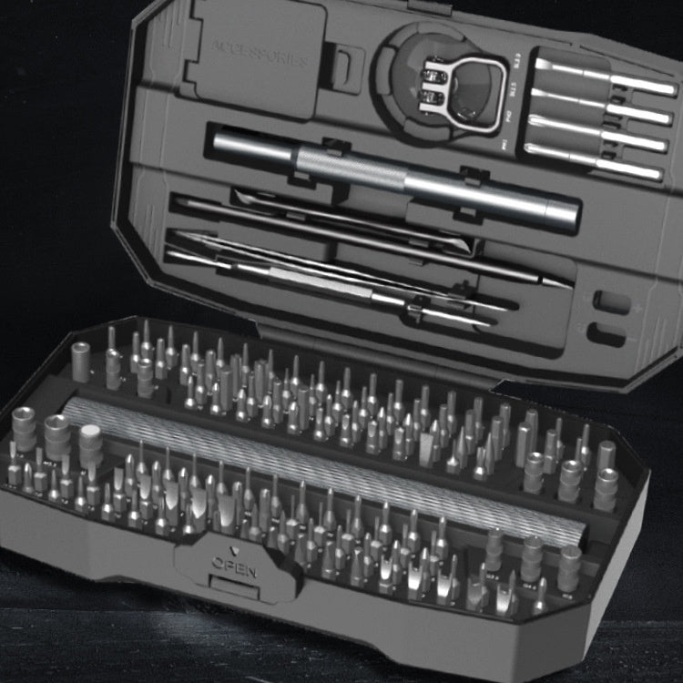 153-in-one Precision Electric Screwdriver Set