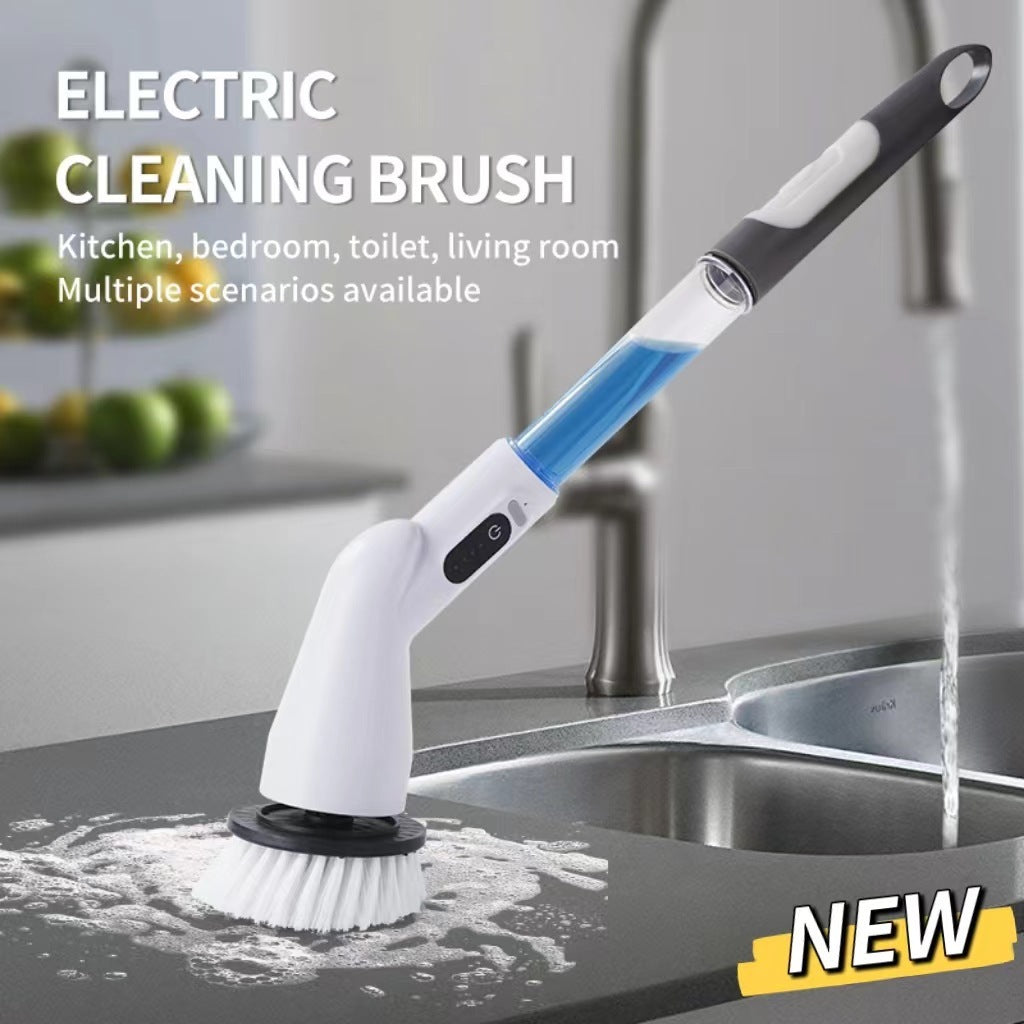 Electric Multifunction Cleaning Brush Household Kitchen Bathroom Toilet Cleaning Gadget