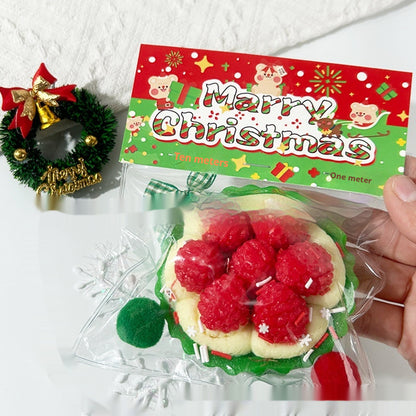 Squeezing Toy Christmas Cat&