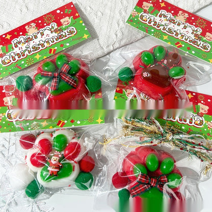 Squeezing Toy Christmas Cat&