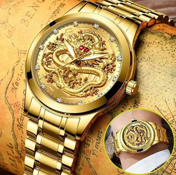Business Gift Waterproof Gold Men&