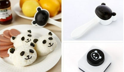 Sushi Panda Rice Ball Mold
