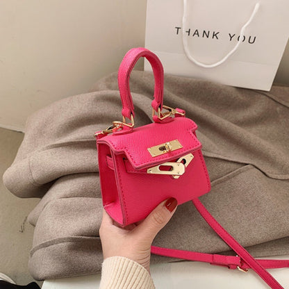 Mini One Shoulder Handbag Stereotype Crossbody Small Square Bag