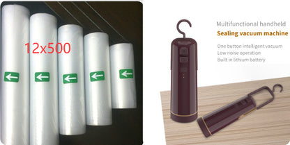4 In 1 Portable Electric Vacuum Sealer For Vacuum Storage Bags Kitchen Gadgets