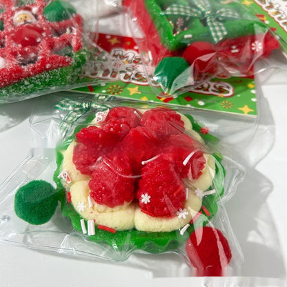 Squeezing Toy Christmas Cat&