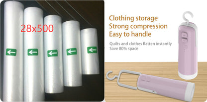4 In 1 Portable Electric Vacuum Sealer For Vacuum Storage Bags Kitchen Gadgets