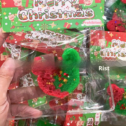 Squeezing Toy Christmas Cat&
