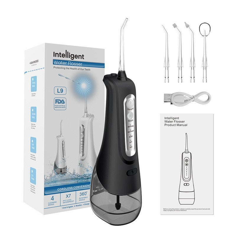 Portable Electric Household Teeth Cleaning Flusher