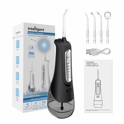 Portable Electric Household Teeth Cleaning Flusher