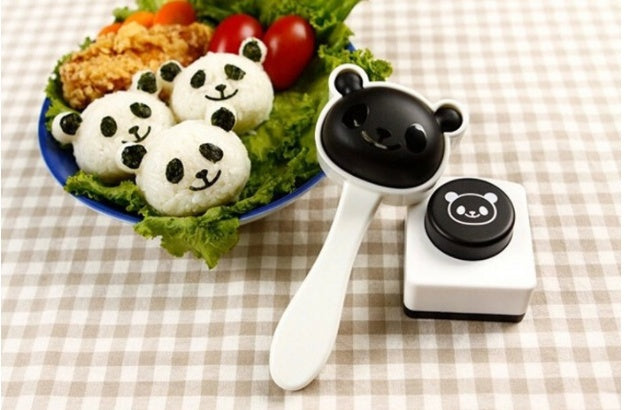 Sushi Panda Rice Ball Mold